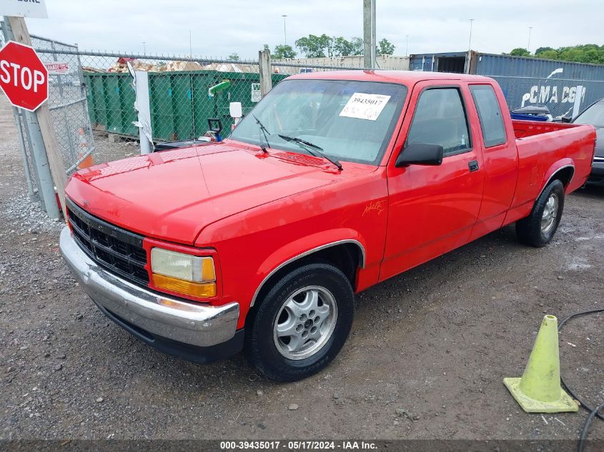 1995 Dodge Dakota VIN: 1B7GL23X1SW918673 Lot: 39435017