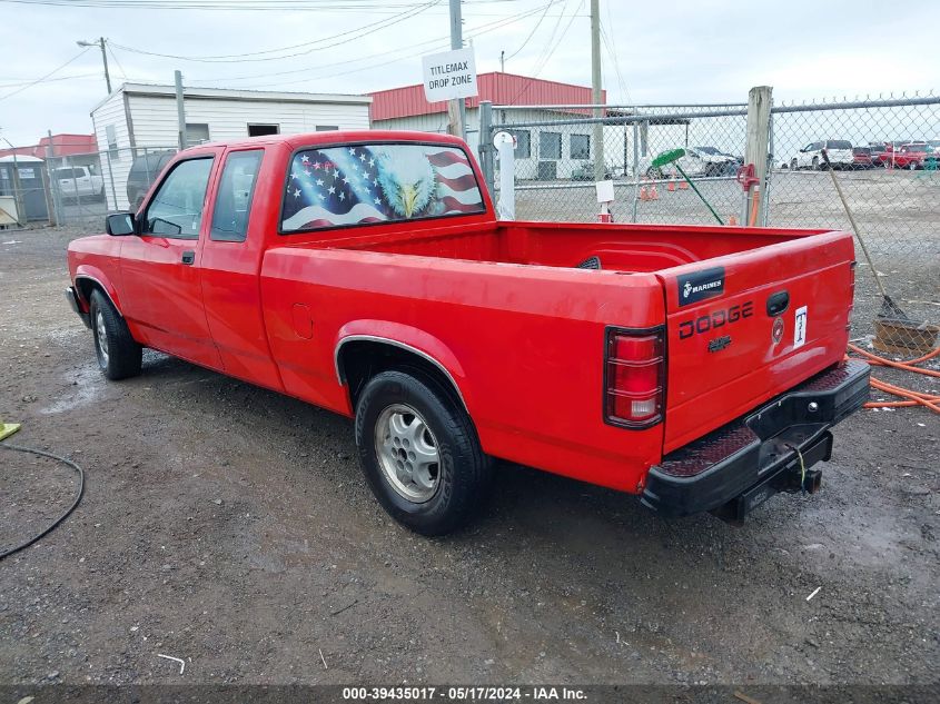 1995 Dodge Dakota VIN: 1B7GL23X1SW918673 Lot: 39435017