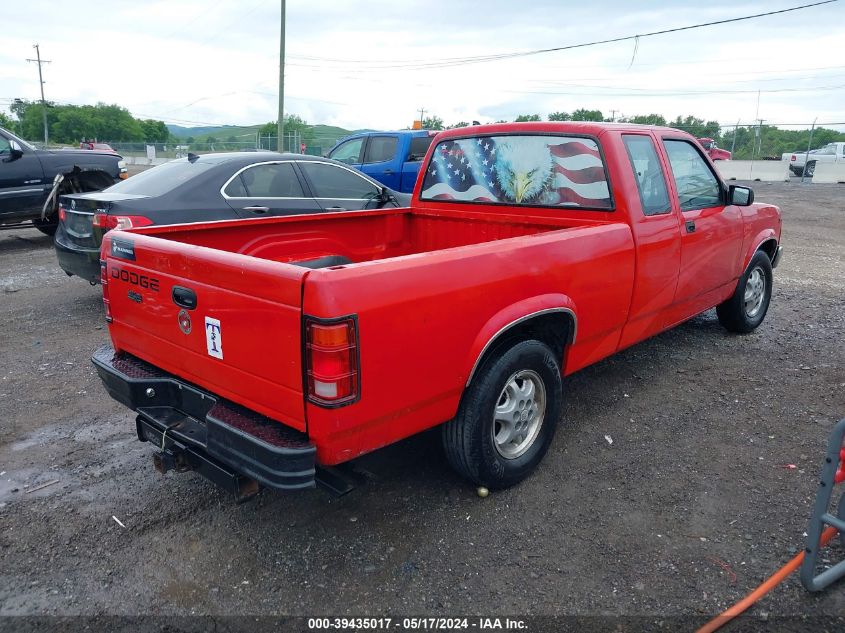 1995 Dodge Dakota VIN: 1B7GL23X1SW918673 Lot: 39435017