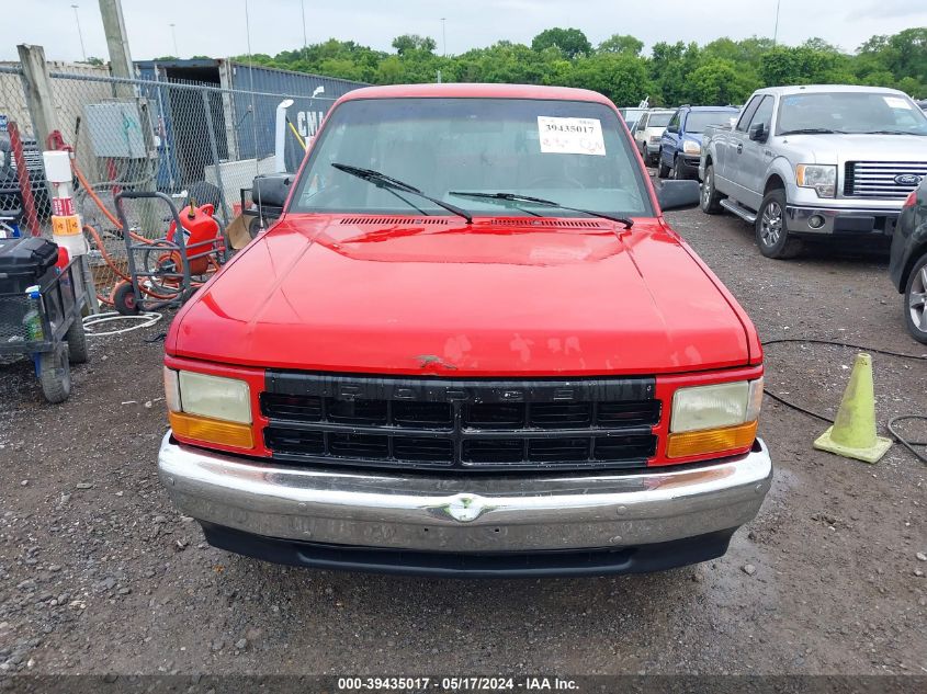 1995 Dodge Dakota VIN: 1B7GL23X1SW918673 Lot: 39435017