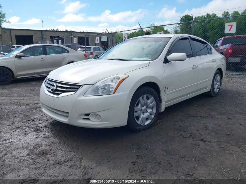 2010 Nissan Altima 2.5 S VIN: 1N4AL2AP0AN421732 Lot: 39435019