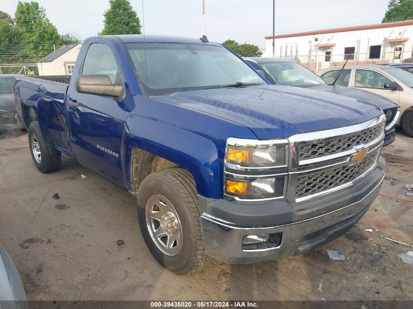 2014 Chevrolet Silverado 1500 Work Truck 2Wt VIN: 1GCNCPEH9EZ365722 Lot: 39435020