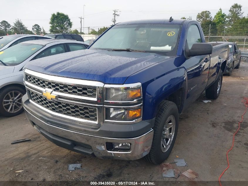 2014 Chevrolet Silverado 1500 Work Truck 2Wt VIN: 1GCNCPEH9EZ365722 Lot: 39435020