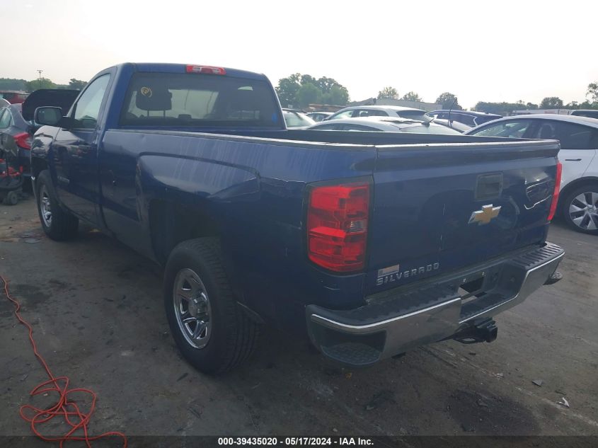 2014 Chevrolet Silverado 1500 Work Truck 2Wt VIN: 1GCNCPEH9EZ365722 Lot: 39435020