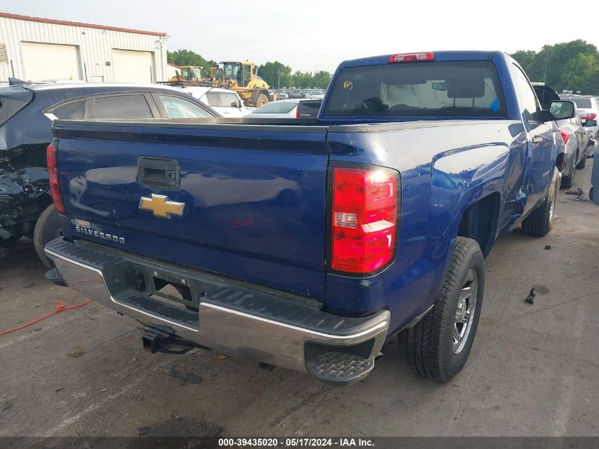 2014 Chevrolet Silverado 1500 Work Truck 2Wt VIN: 1GCNCPEH9EZ365722 Lot: 39435020