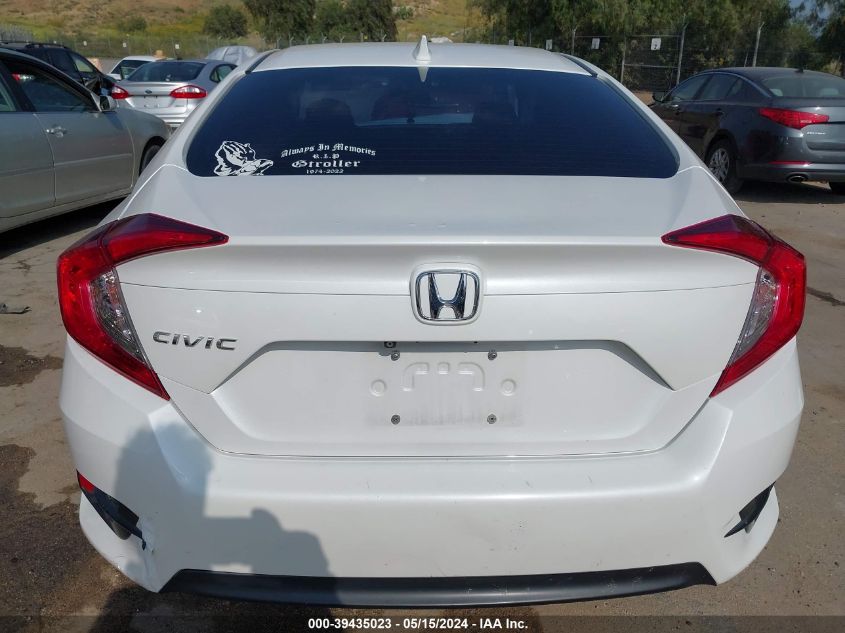 2018 Honda Civic Ex VIN: 19XFC2F74JE209042 Lot: 39435023