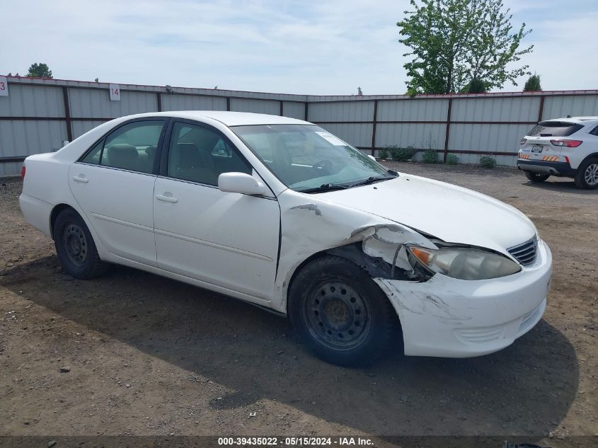 2005 Toyota Camry Le VIN: 4T1BE32K25U403970 Lot: 39435022