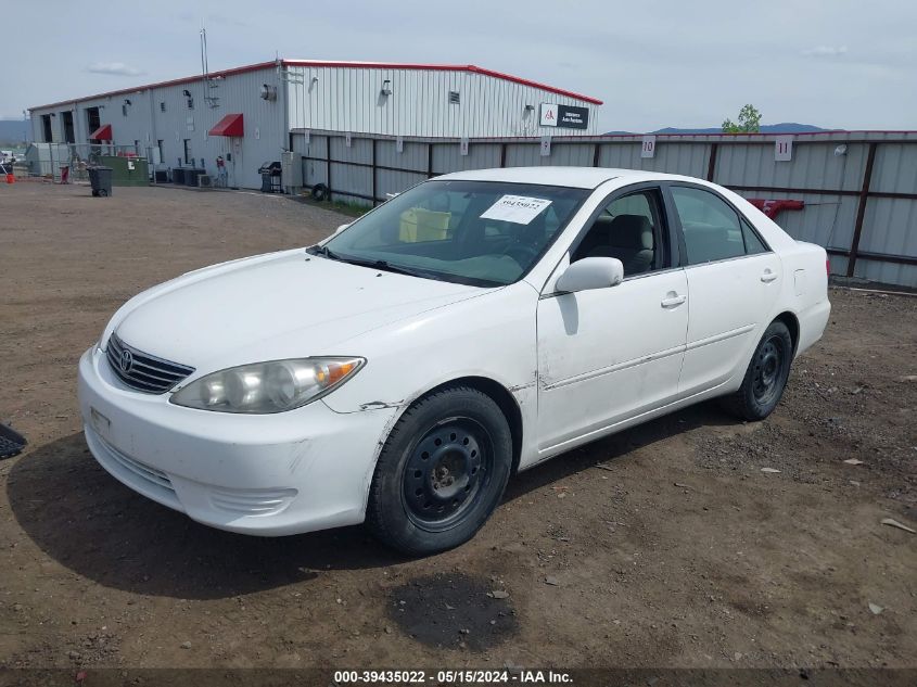 2005 Toyota Camry Le VIN: 4T1BE32K25U403970 Lot: 39435022