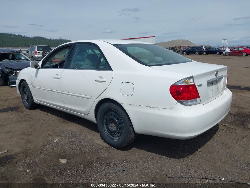 2005 Toyota Camry Le VIN: 4T1BE32K25U403970 Lot: 39435022