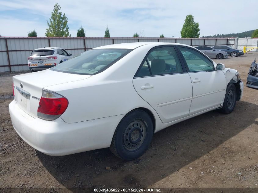 2005 Toyota Camry Le VIN: 4T1BE32K25U403970 Lot: 39435022