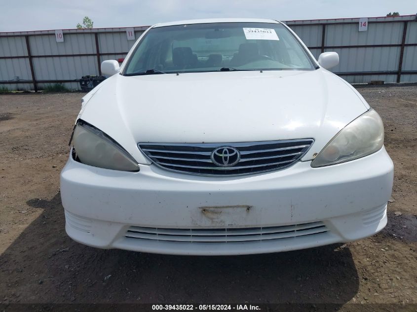 2005 Toyota Camry Le VIN: 4T1BE32K25U403970 Lot: 39435022