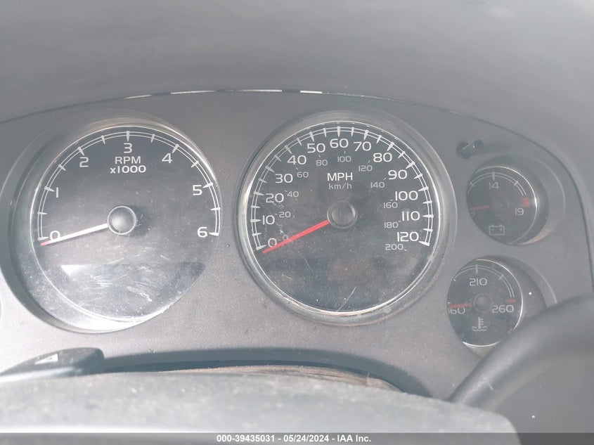 2007 Chevrolet Tahoe Ltz VIN: 1GNFC13J87R225291 Lot: 39435031