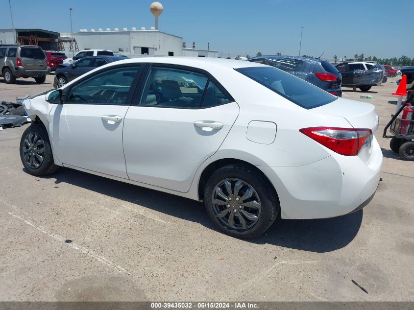 2014 Toyota Corolla Le VIN: 2T1BURHEXEC031853 Lot: 39435032