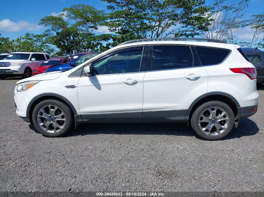 2015 FORD ESCAPE SE - 1FMCU9G91FUB07839