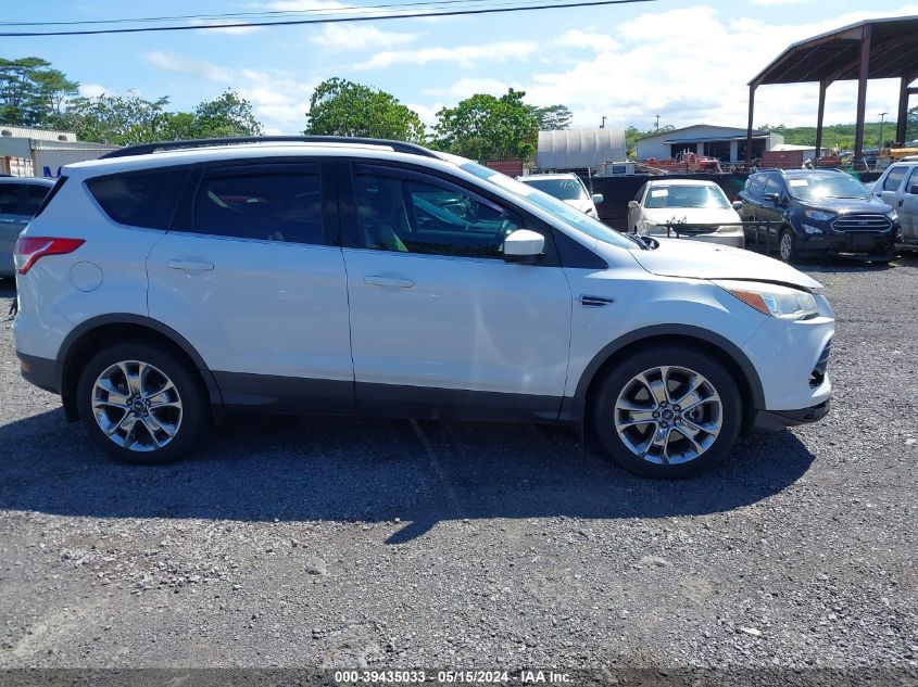 2015 FORD ESCAPE SE - 1FMCU9G91FUB07839