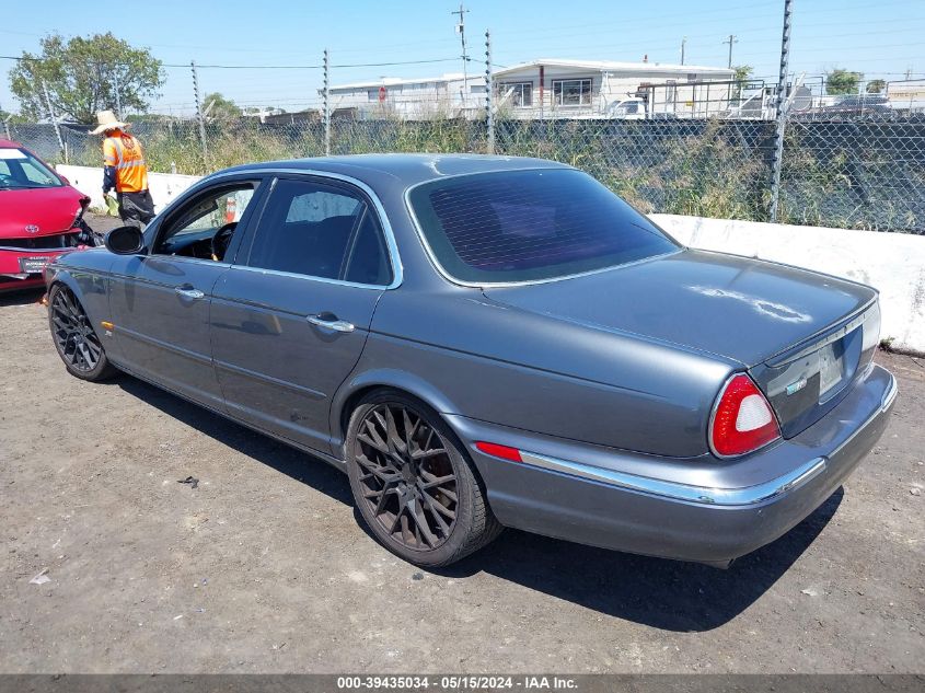 2004 Jaguar Xj Xjr VIN: SAJEA73BX4TG07346 Lot: 39435034