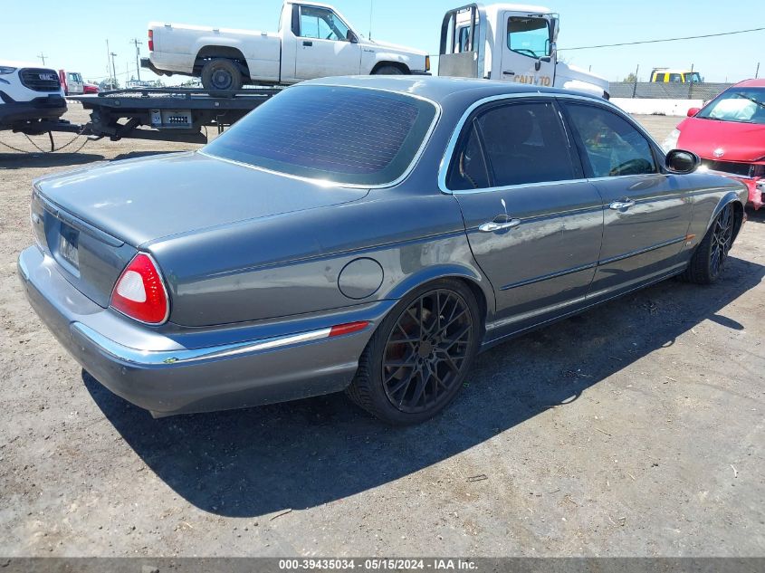 2004 Jaguar Xj Xjr VIN: SAJEA73BX4TG07346 Lot: 39435034