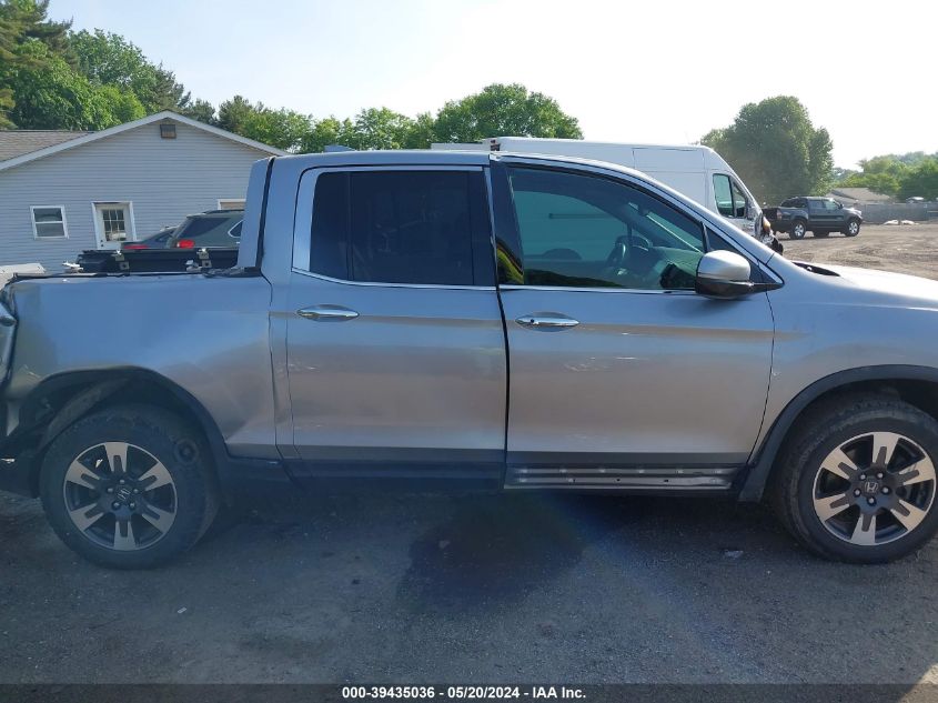 2019 Honda Ridgeline Rtl-E VIN: 5FPYK3F72KB019552 Lot: 39435036