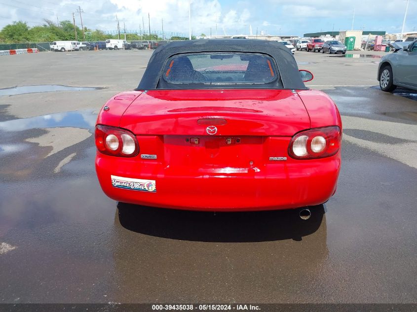 2002 Mazda Mx-5 Miata Cloth/Ls/Se VIN: JM1NB353120219573 Lot: 39435038