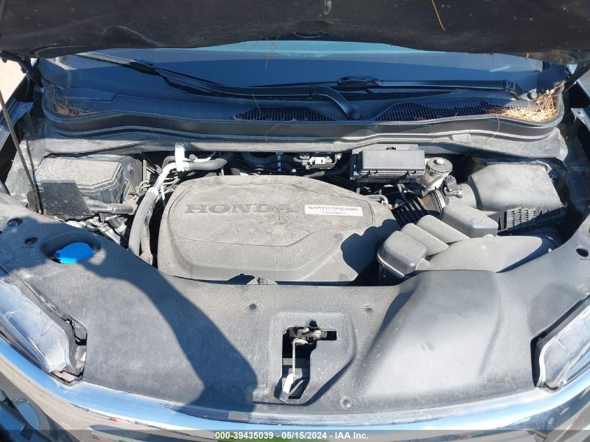 2019 HONDA RIDGELINE RTL - 5FPYK3F55KB049000