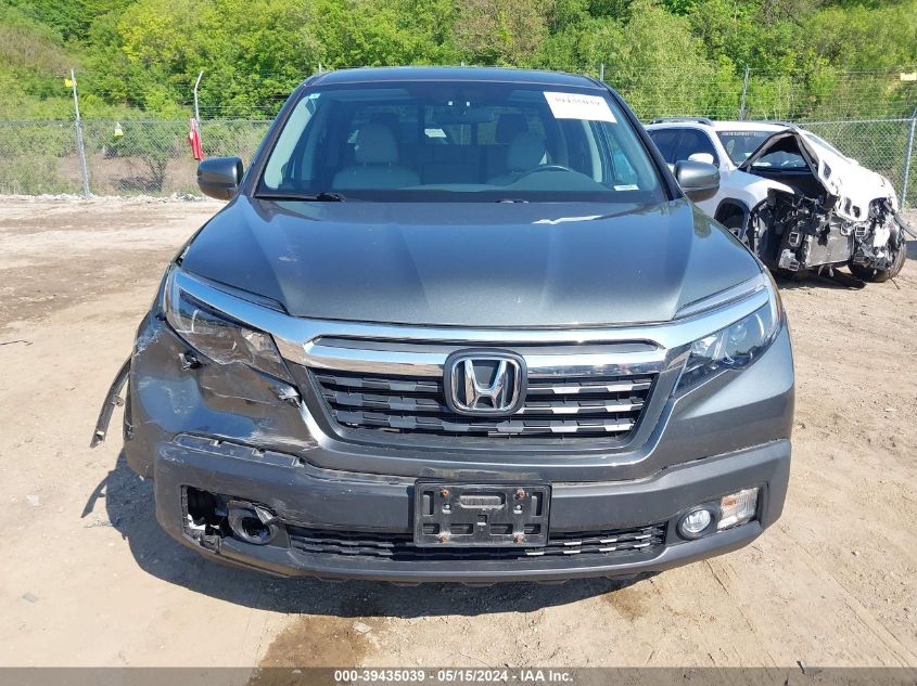2019 HONDA RIDGELINE RTL - 5FPYK3F55KB049000