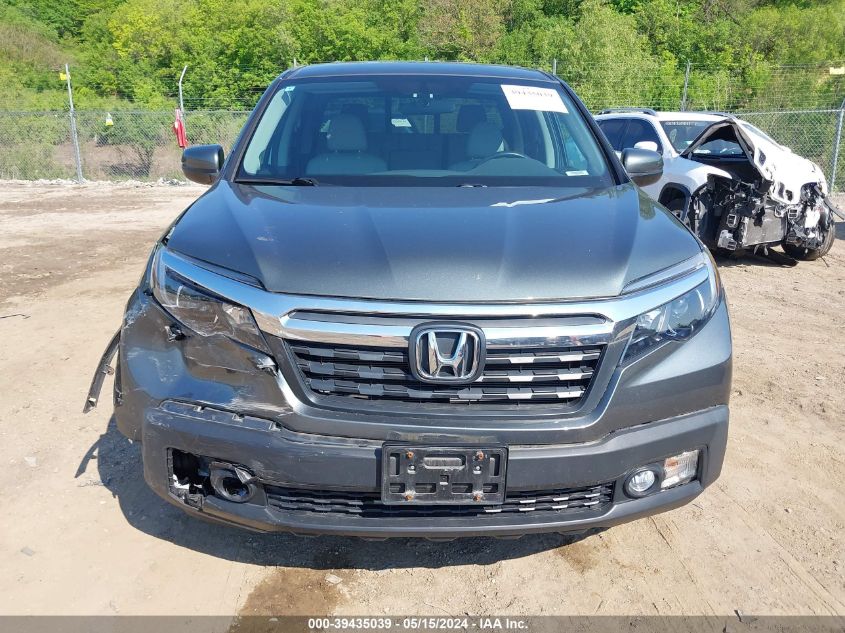 2019 Honda Ridgeline Rtl VIN: 5FPYK3F55KB049000 Lot: 39435039