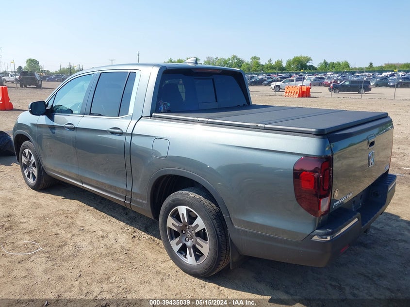 2019 HONDA RIDGELINE RTL - 5FPYK3F55KB049000