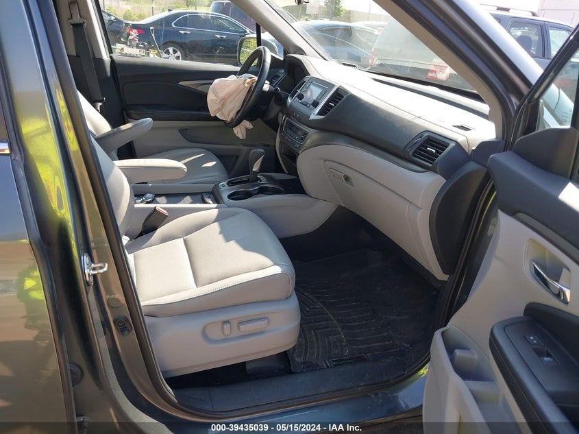 2019 HONDA RIDGELINE RTL - 5FPYK3F55KB049000