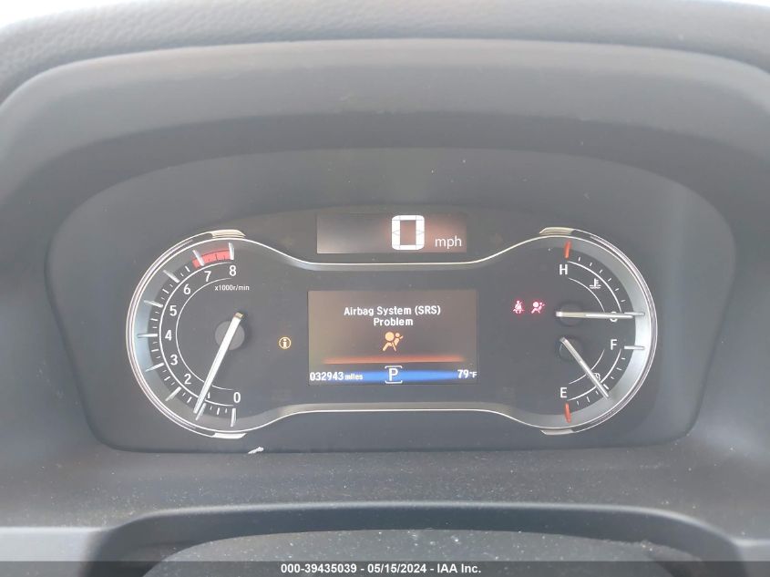 2019 HONDA RIDGELINE RTL - 5FPYK3F55KB049000