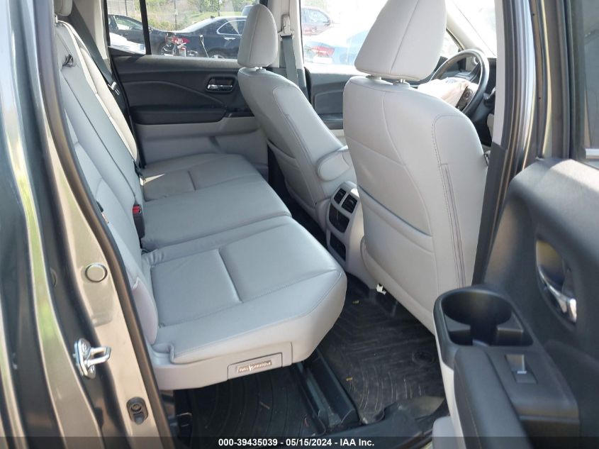 2019 HONDA RIDGELINE RTL - 5FPYK3F55KB049000