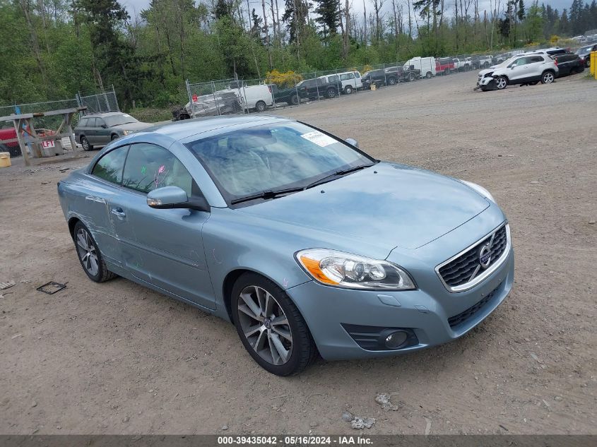 2012 Volvo C70 T5/T5 Platinum/T5 Premier Plus VIN: YV1672MC5CJ130838 Lot: 39435042