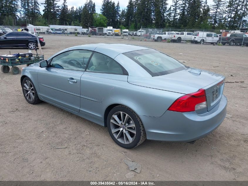 2012 Volvo C70 T5/T5 Platinum/T5 Premier Plus VIN: YV1672MC5CJ130838 Lot: 39435042