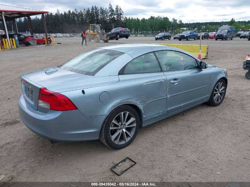 2012 Volvo C70 T5/T5 Platinum/T5 Premier Plus VIN: YV1672MC5CJ130838 Lot: 39435042