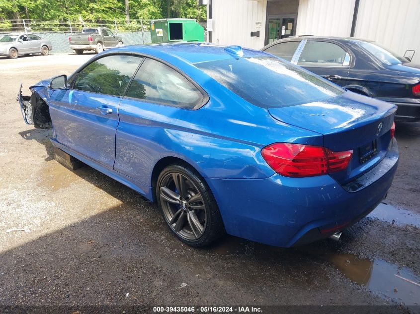 2015 BMW 435I VIN: WBA3R1C57FK194908 Lot: 39435046