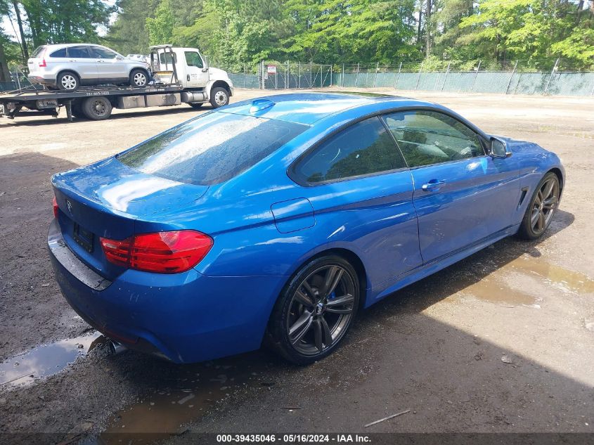 2015 BMW 435I VIN: WBA3R1C57FK194908 Lot: 39435046