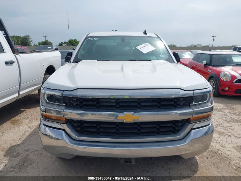 2017 Chevrolet Silverado 1500 Ls VIN: 1GCRCNEC6HZ169977 Lot: 39435047