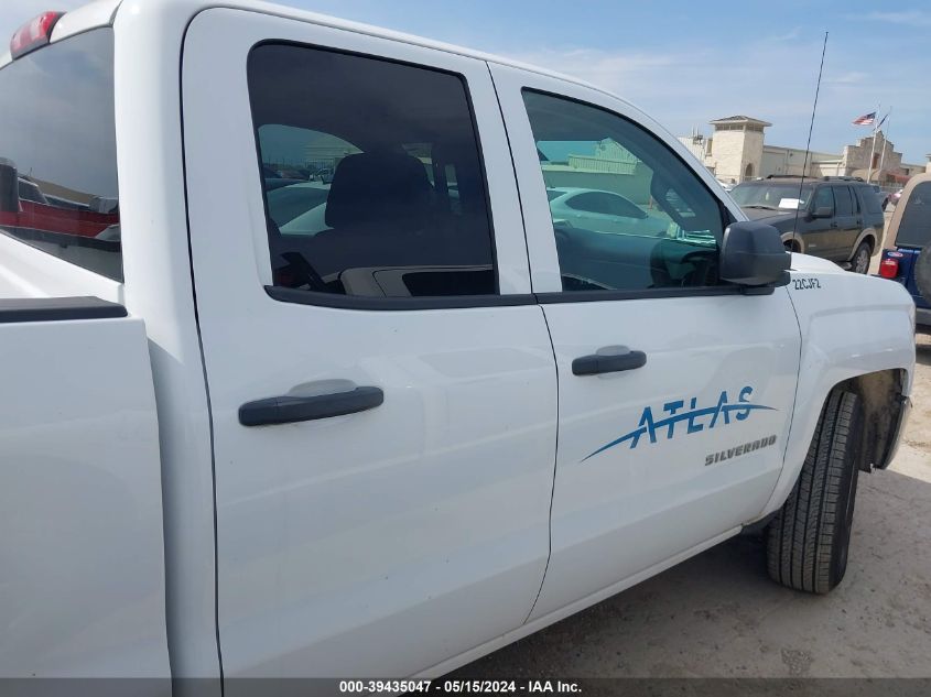 2017 Chevrolet Silverado 1500 Ls VIN: 1GCRCNEC6HZ169977 Lot: 39435047