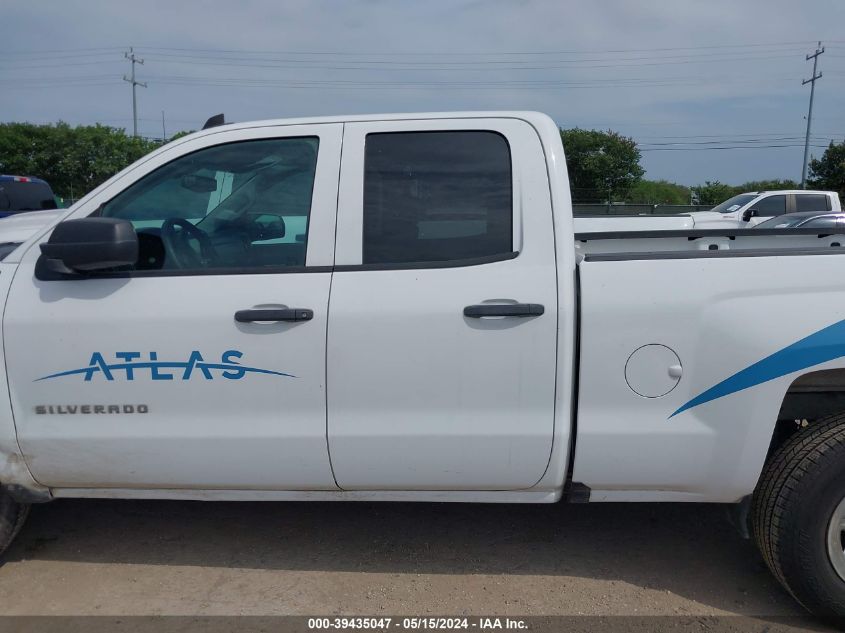 2017 Chevrolet Silverado 1500 Ls VIN: 1GCRCNEC6HZ169977 Lot: 39435047