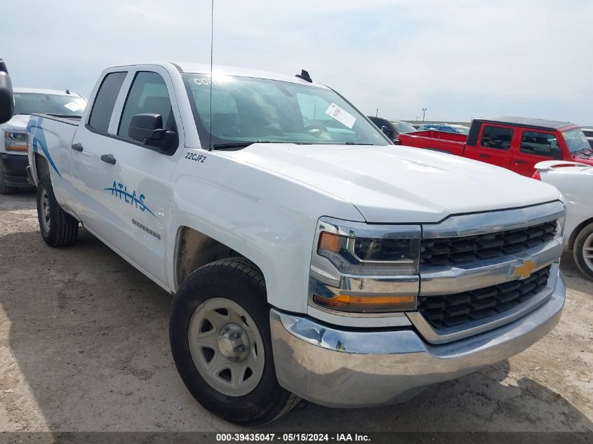 2017 Chevrolet Silverado 1500 Ls VIN: 1GCRCNEC6HZ169977 Lot: 39435047