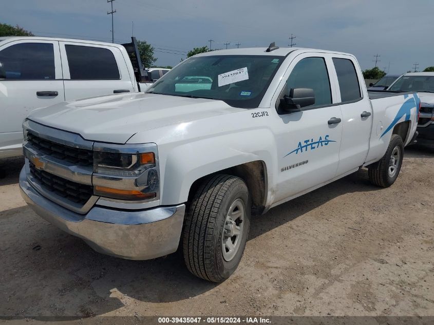 2017 Chevrolet Silverado 1500 Ls VIN: 1GCRCNEC6HZ169977 Lot: 39435047