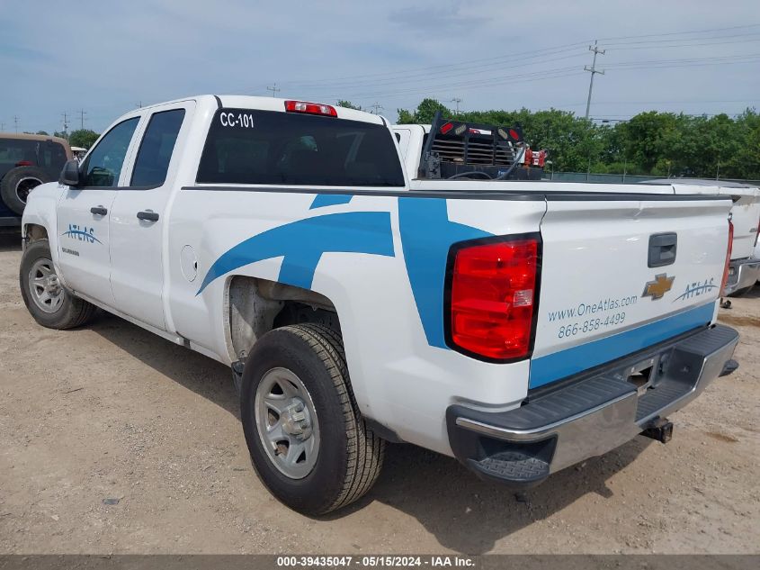 2017 Chevrolet Silverado 1500 Ls VIN: 1GCRCNEC6HZ169977 Lot: 39435047