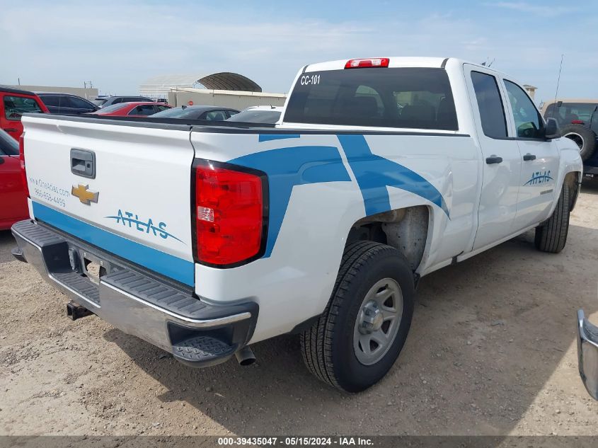 2017 Chevrolet Silverado 1500 Ls VIN: 1GCRCNEC6HZ169977 Lot: 39435047