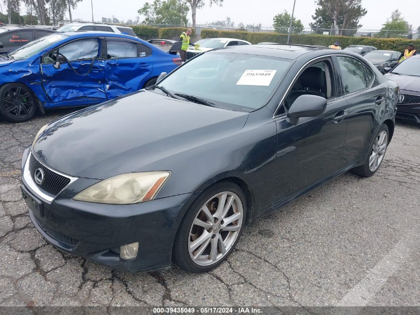 2006 Lexus Is 250 VIN: JTHBK262865014584 Lot: 39435049