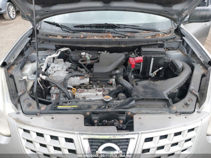 2009 Nissan Rogue S VIN: JN8AS58V19W189302 Lot: 39435053