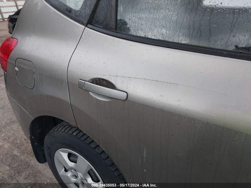 2009 Nissan Rogue S VIN: JN8AS58V19W189302 Lot: 39435053