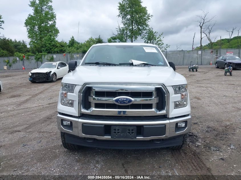 2017 Ford F-150 Xlt VIN: 1FTEW1EGXHFB67393 Lot: 39435054