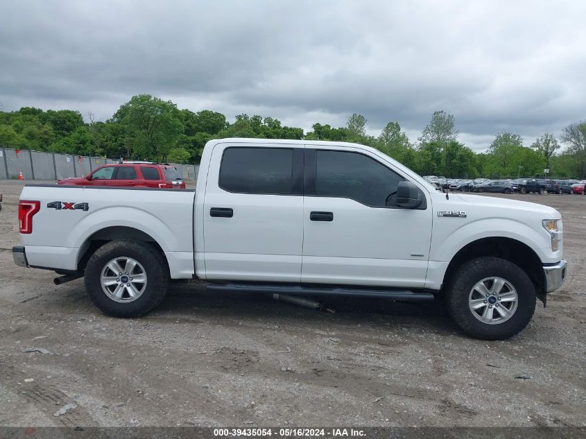 2017 Ford F-150 Xlt VIN: 1FTEW1EGXHFB67393 Lot: 39435054