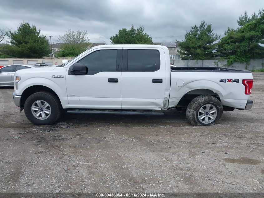 2017 Ford F-150 Xlt VIN: 1FTEW1EGXHFB67393 Lot: 39435054