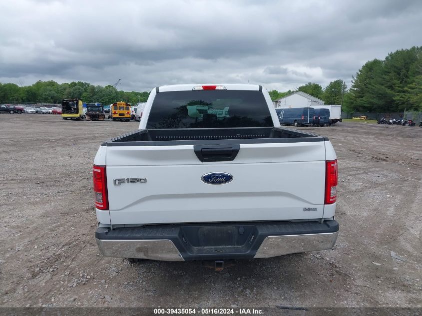 2017 Ford F-150 Xlt VIN: 1FTEW1EGXHFB67393 Lot: 39435054