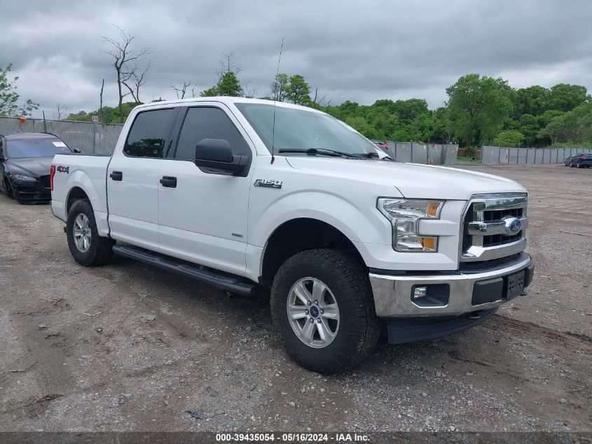 2017 Ford F-150 Xlt VIN: 1FTEW1EGXHFB67393 Lot: 39435054